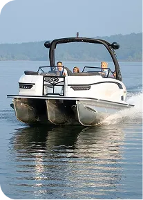 Veranda pontoons